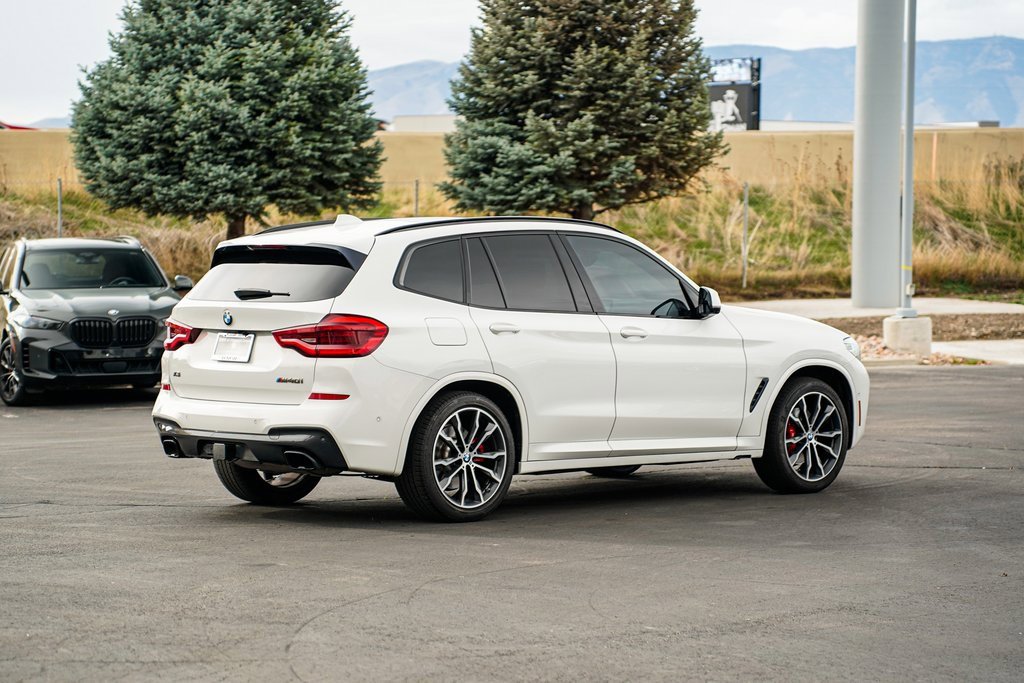 Used 2021 BMW X3 M40i w/ Executive Package image 5
