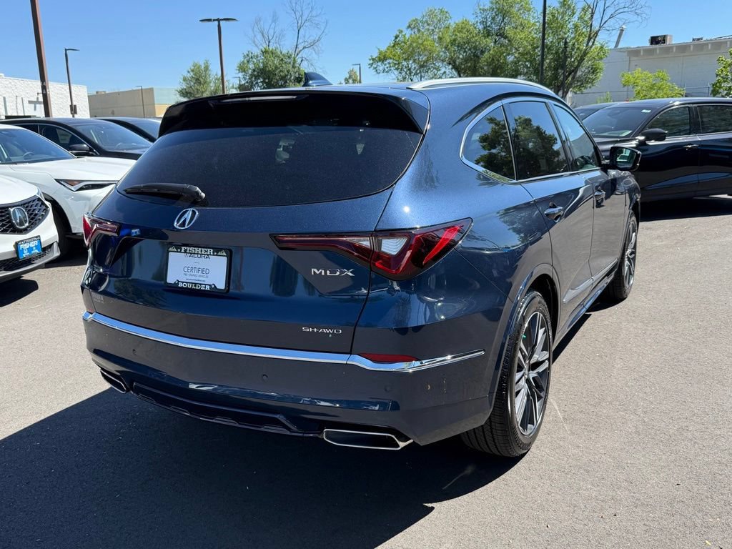 Certified 2026 Acura MDX w/ Advance Package AWD/4WD image 6