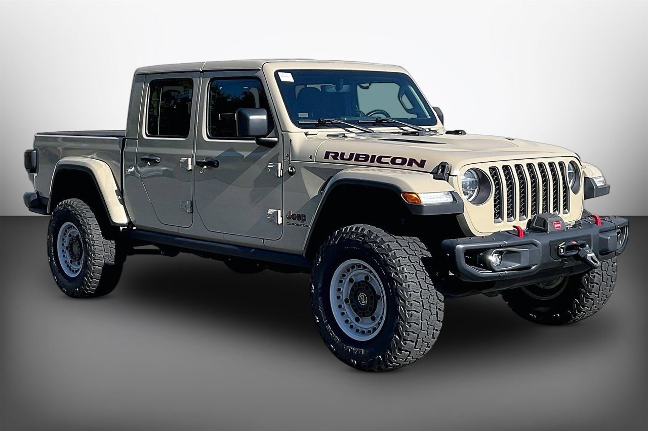 Certified 2020 Jeep Gladiator Rubicon