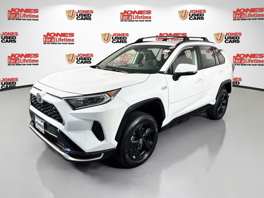 Certified 2021 Toyota RAV4 SE w/ Weather & Moonroof Package AWD/4WD image 13