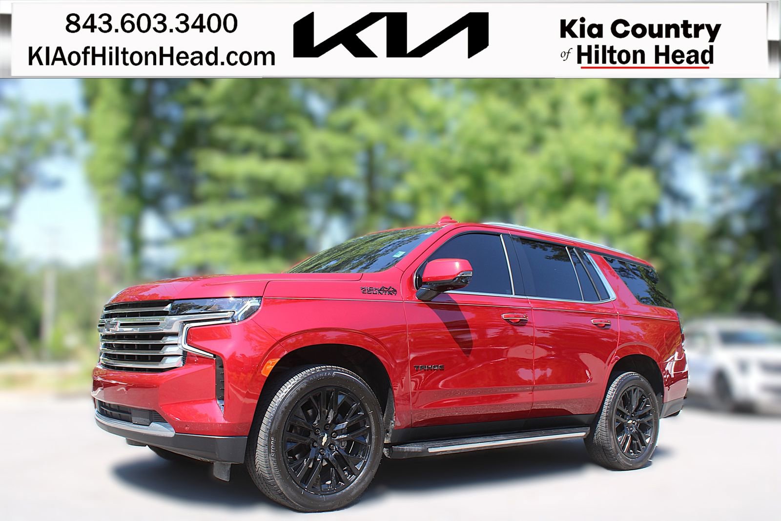 Used 2023 Chevrolet Tahoe High Country RWD image 1