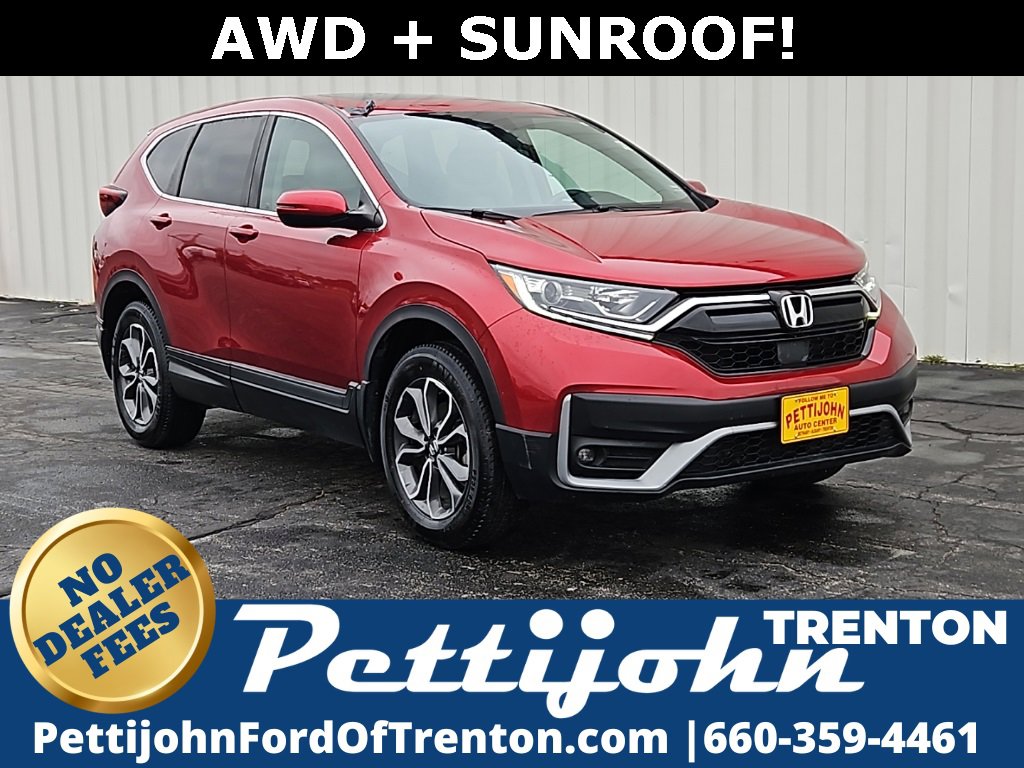 Used 2020 Honda CR-V EX-L