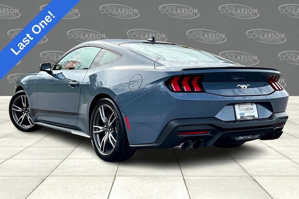 New 2025 Ford Mustang Premium RWD image 3