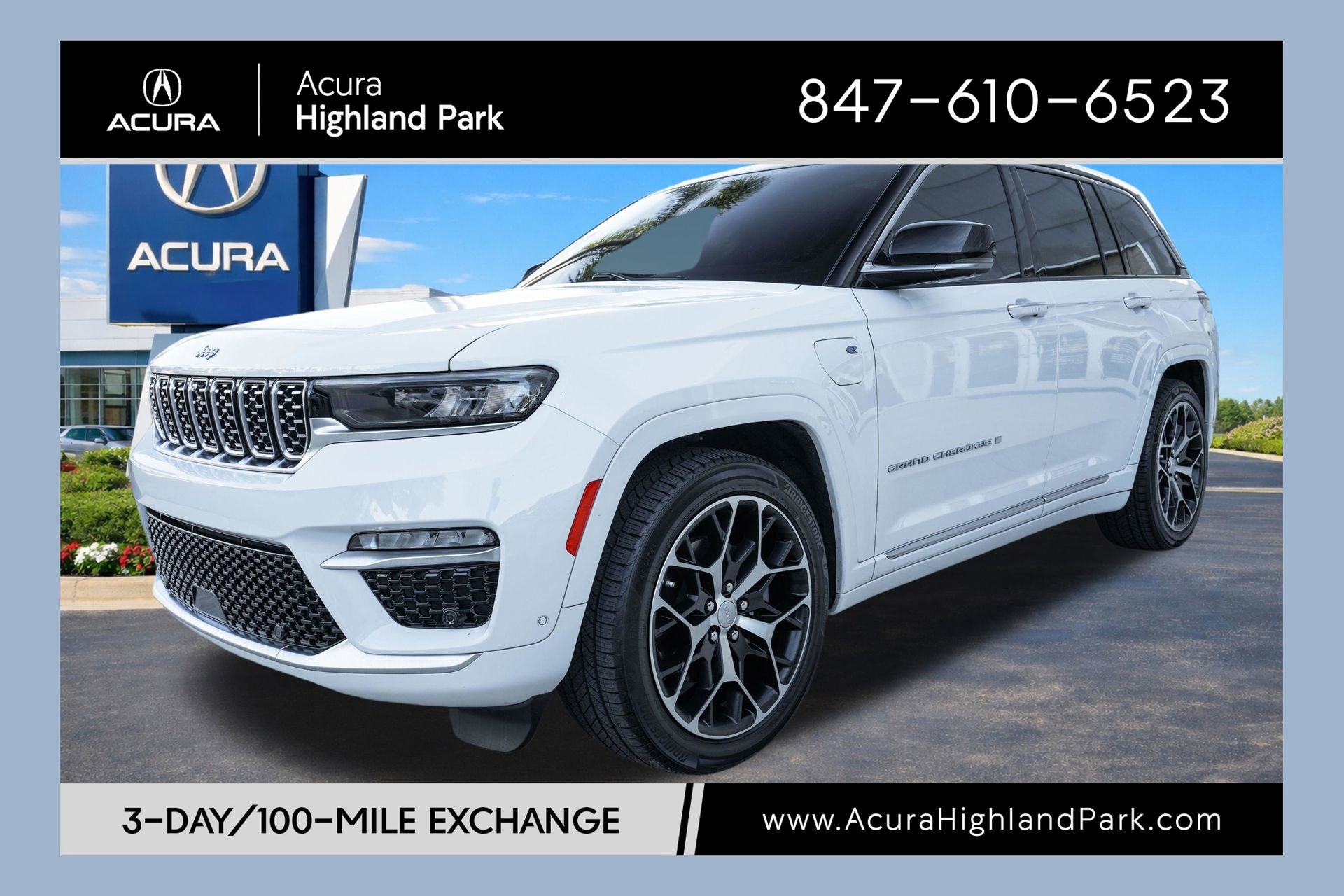 Used 2022 Jeep Grand Cherokee Summit image 1