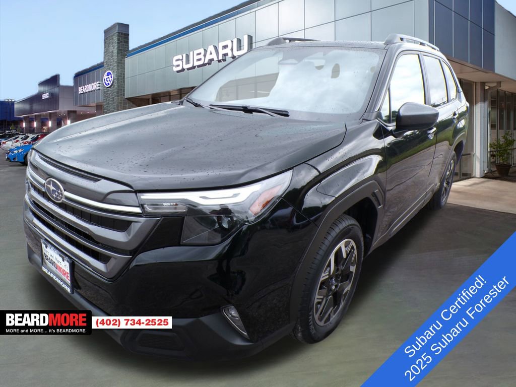 Used 2025 Subaru Forester Premium