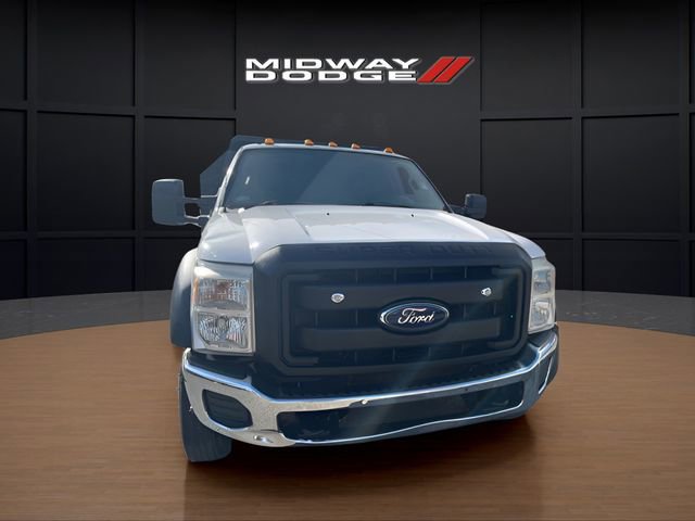 Used 2016 Ford F550 4x4 Regular Cab Super Duty image 6