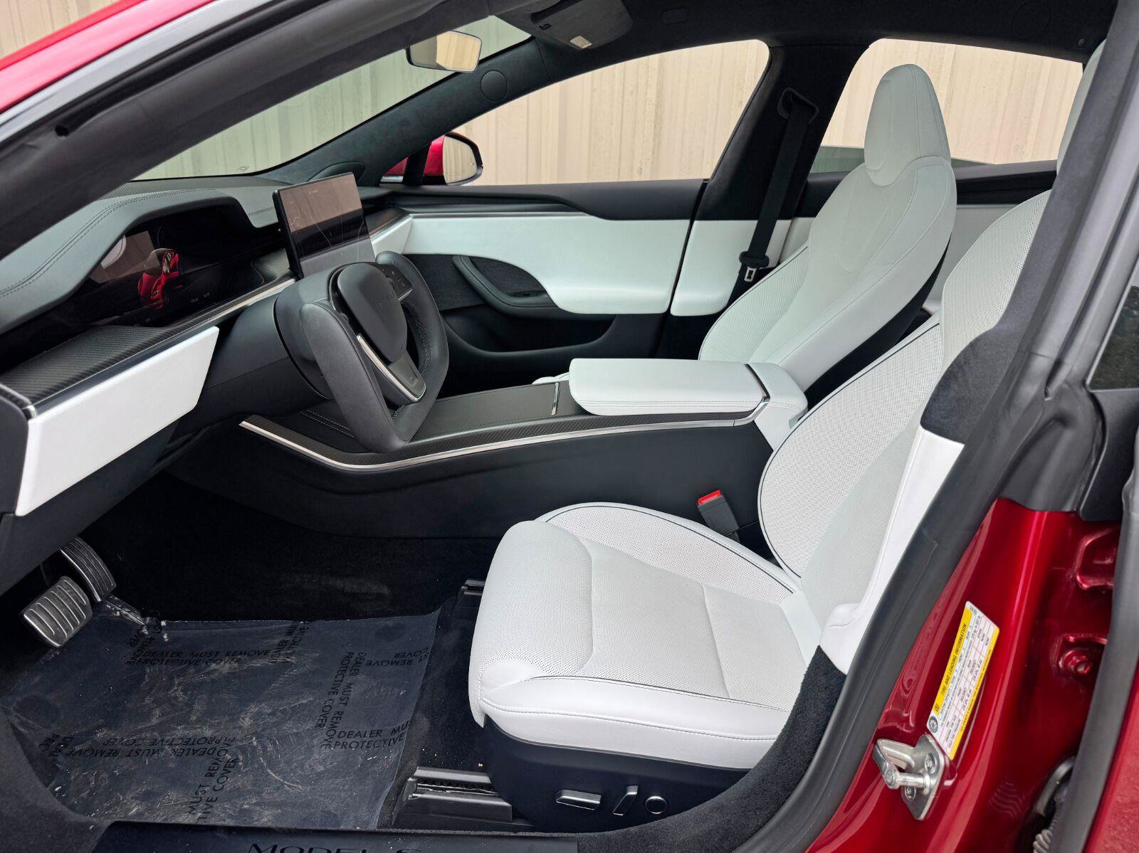 Used 2024 Tesla Model S Plaid AWD/4WD image 16