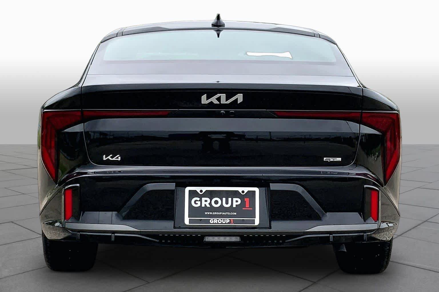 Used 2025 Kia K4 EX w/ GT-Line Sunroof Package FWD image 8