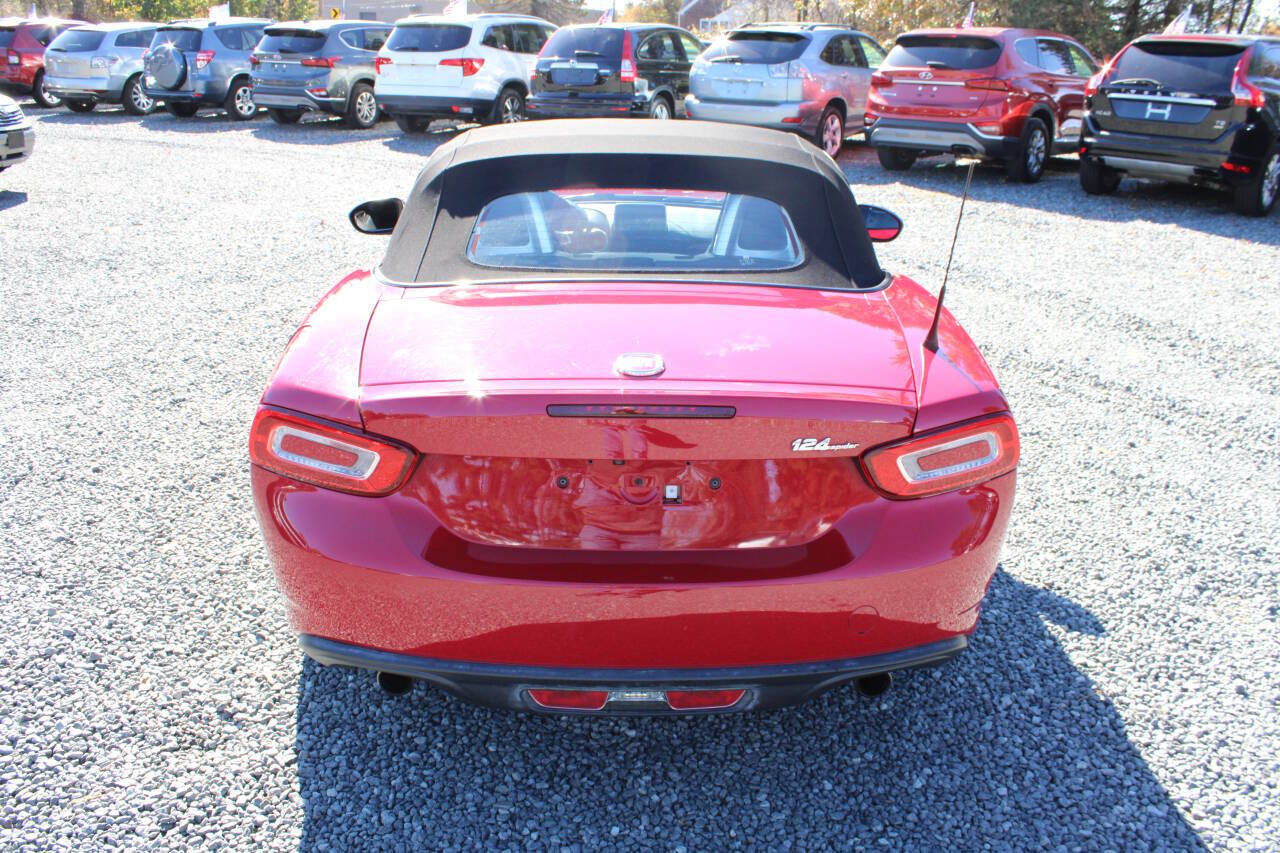 Used 2017 FIAT 124 Spider Lusso image 16