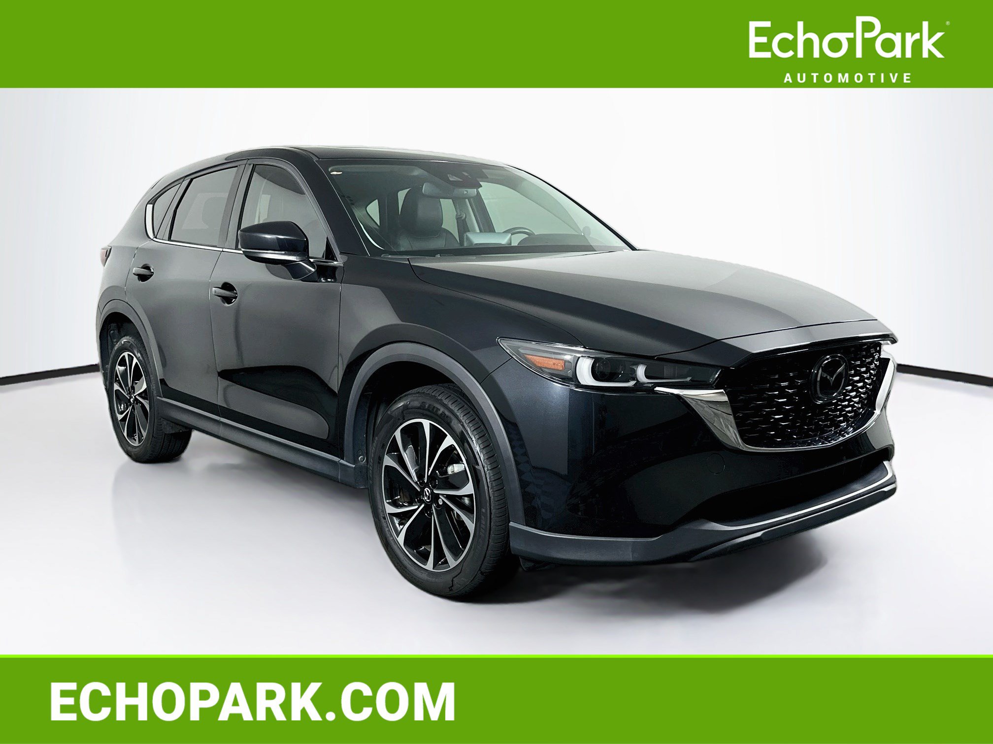 Used 2022 MAZDA CX-5 AWD 2.5 S w/ Premium Package image 1
