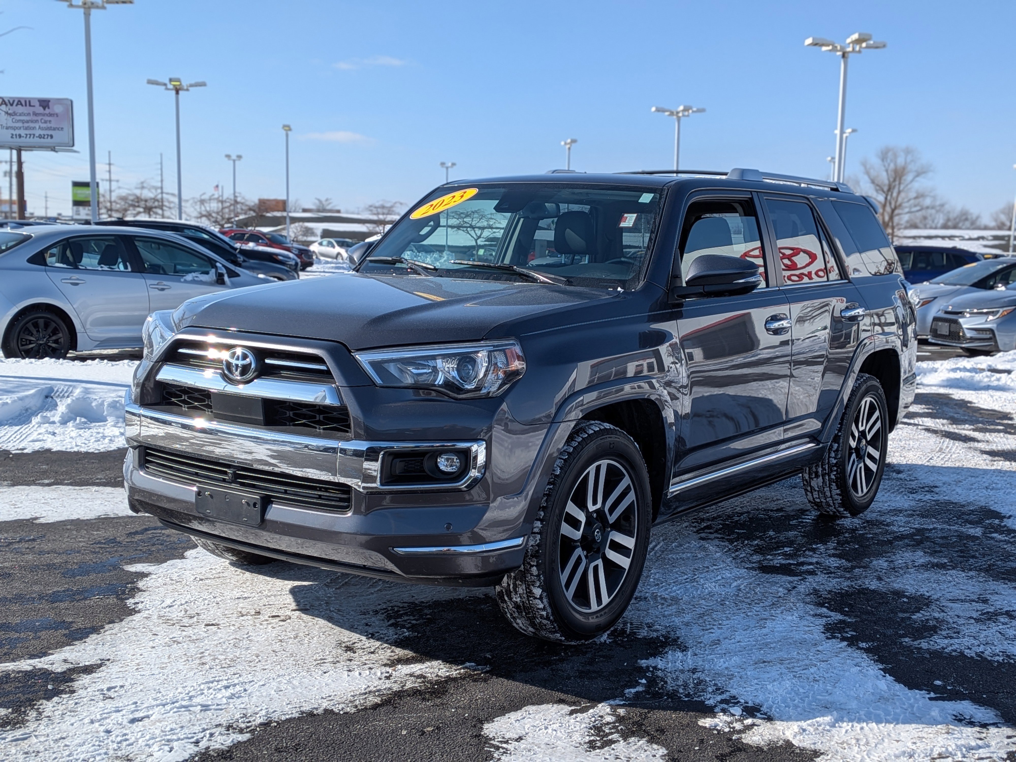 Used 2023 Toyota 4Runner Limited image 4