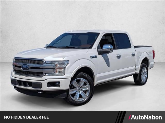Used 2018 Ford F150 Platinum w/ Max Trailer Tow Package AWD/4WD image 1