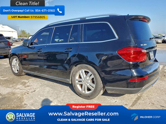 Used 2013 Mercedes-Benz GL 450 4MATIC image 3