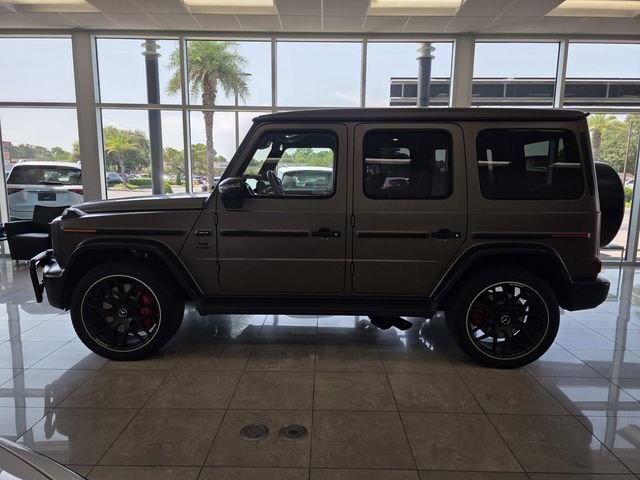 Certified 2025 Mercedes-Benz G 63 AMG 4MATIC
