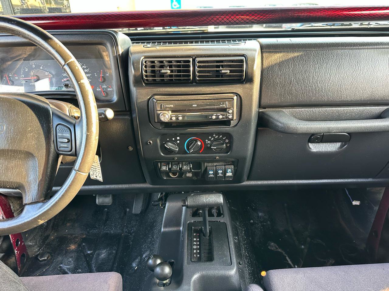 Used 2003 Jeep Wrangler Rubicon AWD/4WD image 51
