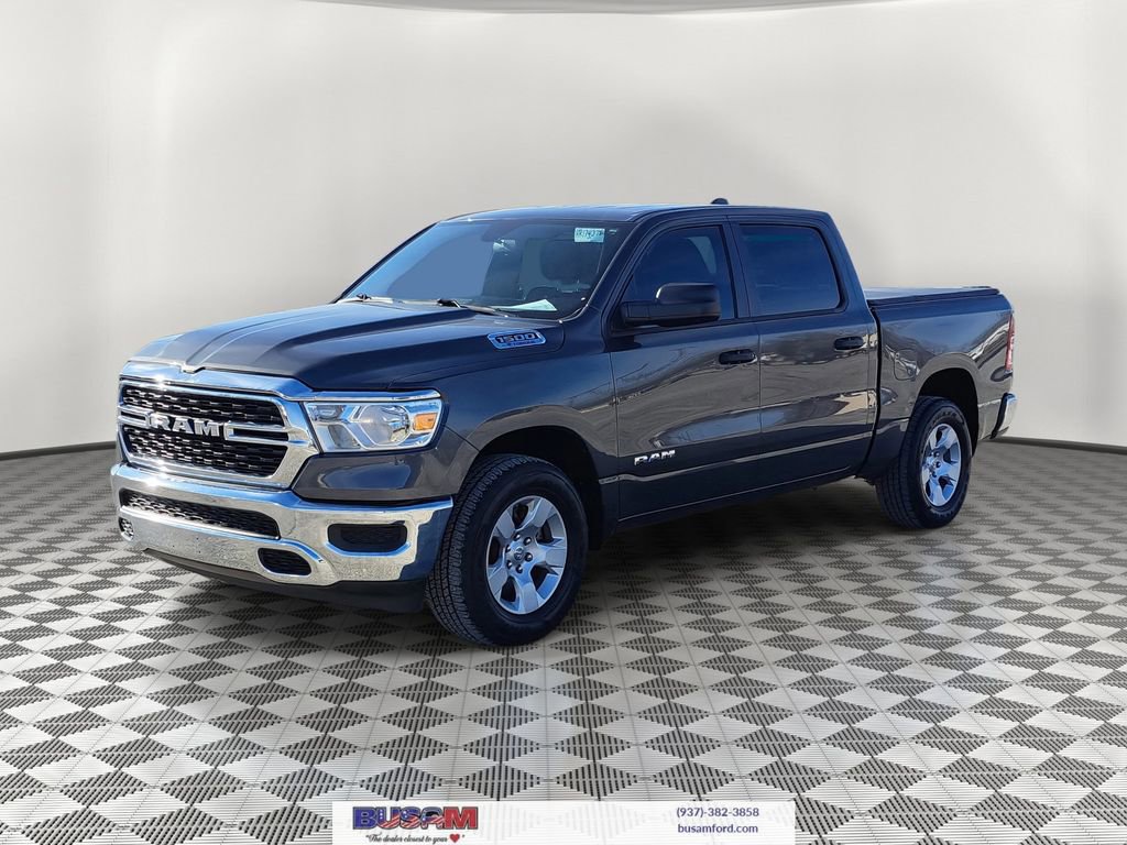 Used 2023 RAM 1500 Big Horn video 2
