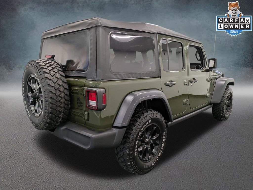 Used 2023 Jeep Wrangler Willys image 4