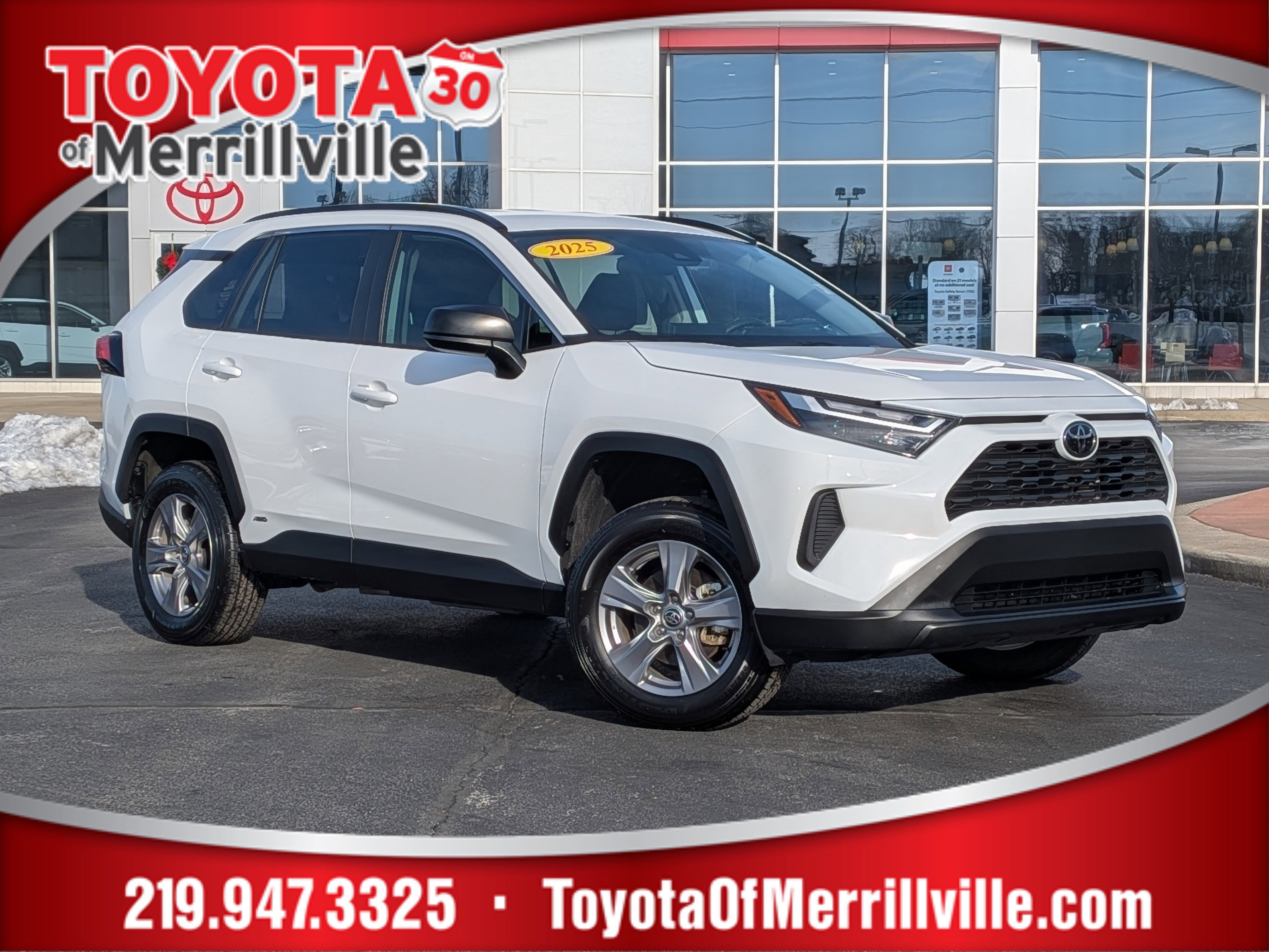 Certified 2025 Toyota RAV4 LE image 1