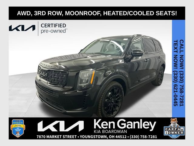 Certified 2022 Kia Telluride EX w/ EX Premium Package image 1