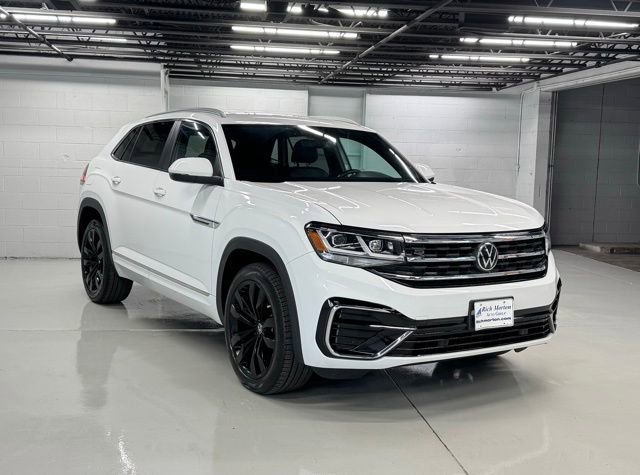 Used 2021 Volkswagen Atlas Cross Sport SEL R-Line image 7