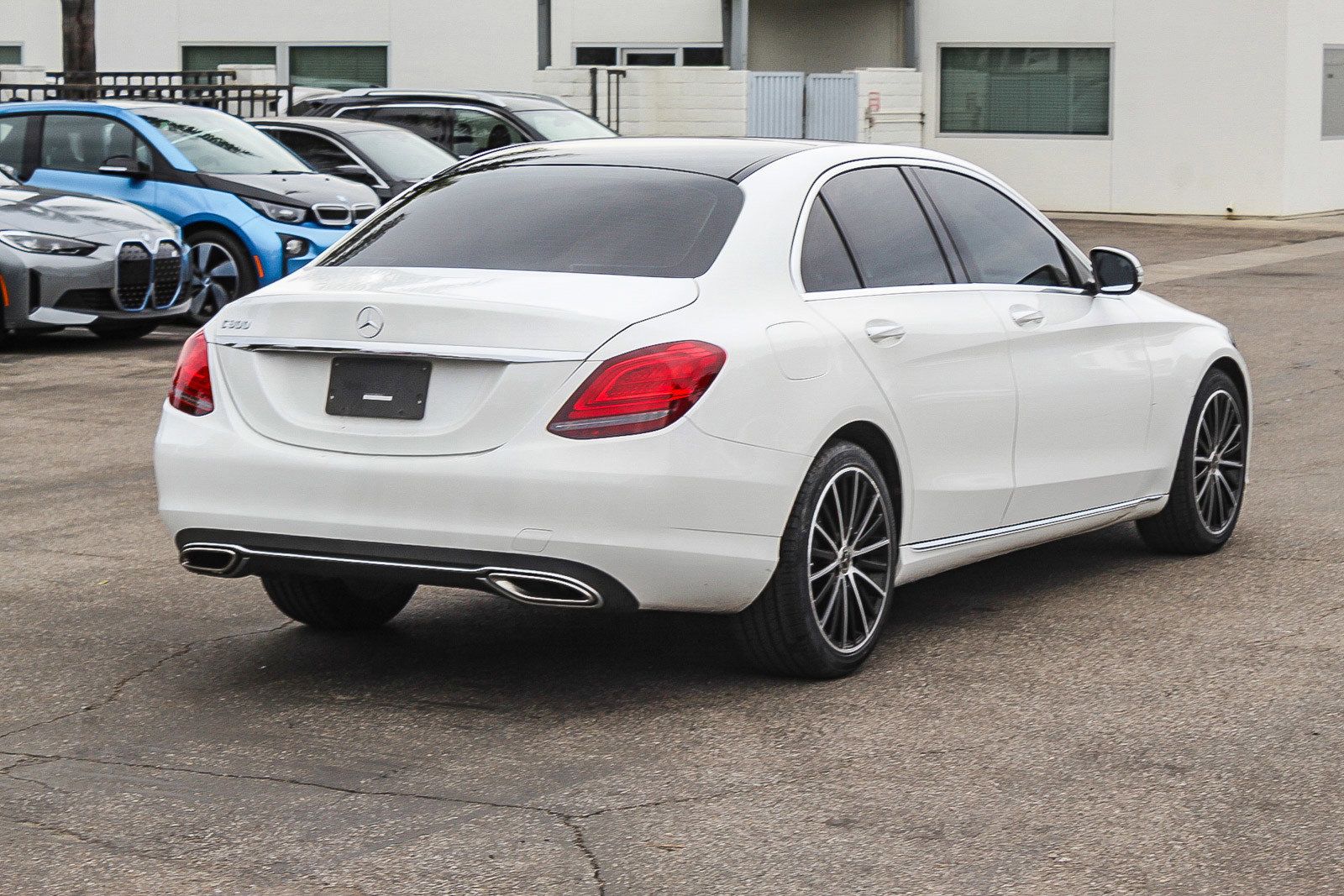 Used 2021 Mercedes-Benz C 300 Sedan image 6