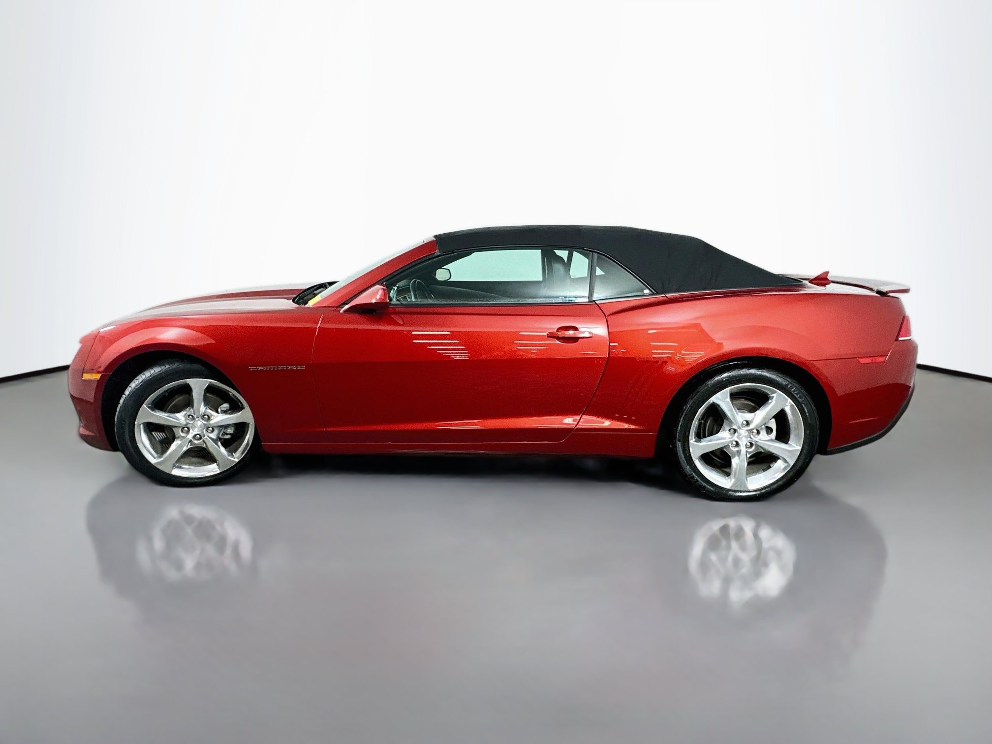 Used 2014 Chevrolet Camaro LT w/ RS Package RWD image 4