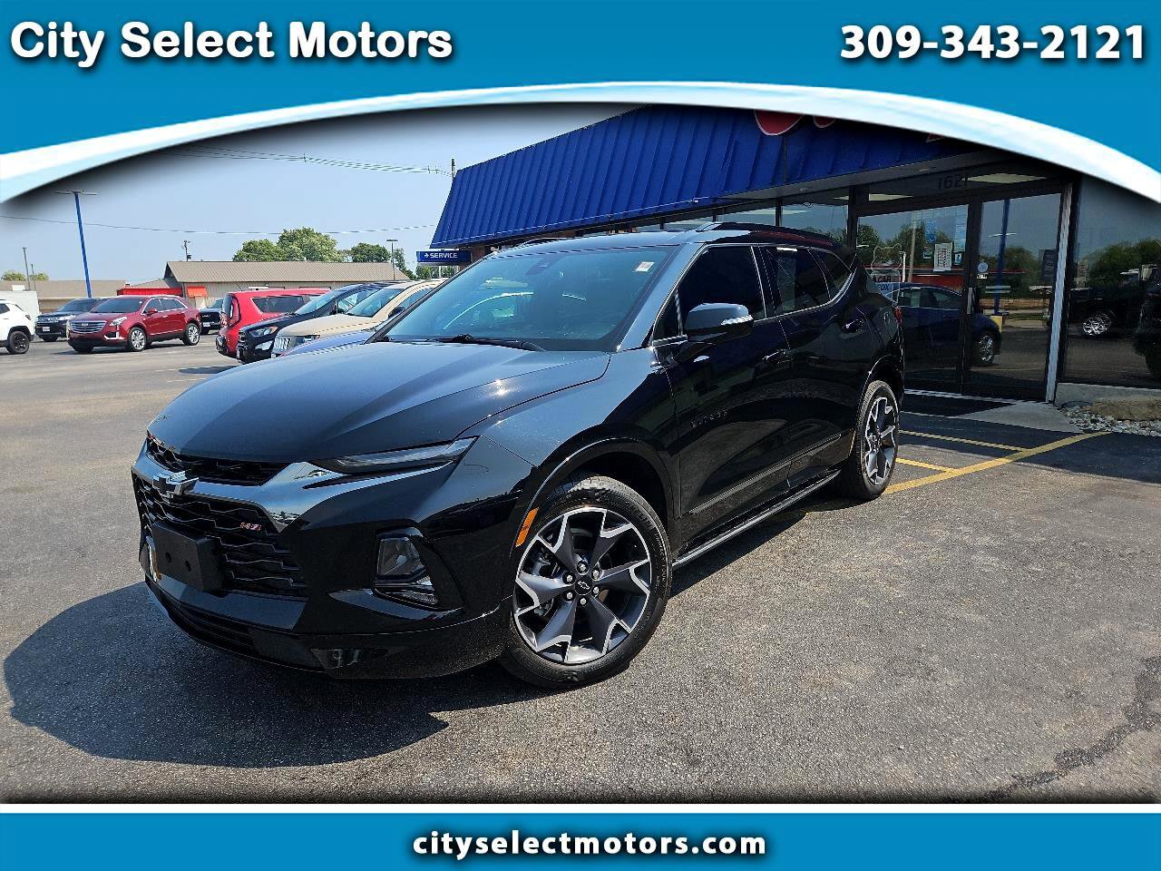 Used 2022 Chevrolet Blazer RS w/ Enhanced Convenience Package