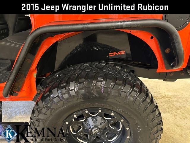 Used 2015 Jeep Wrangler Unlimited Rubicon w/ Connectivity Group image 30
