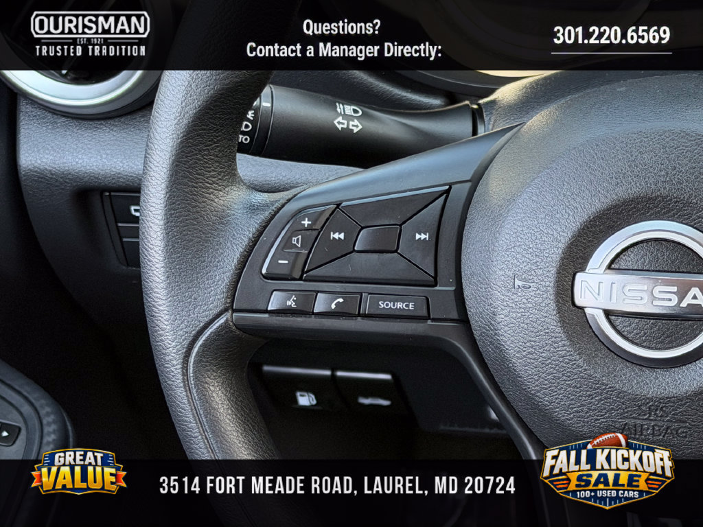 Used 2025 Nissan Versa S w/ Trunk Package FWD image 20