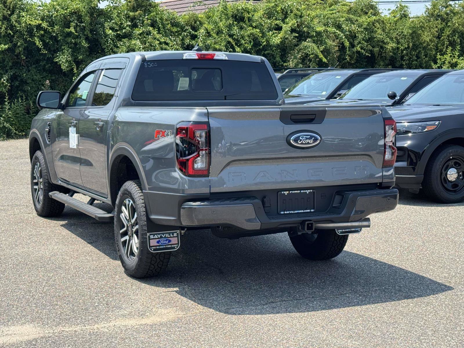 New 2026 Ford Ranger Lariat w/ FX4 Off-Road Package AWD/4WD image 5