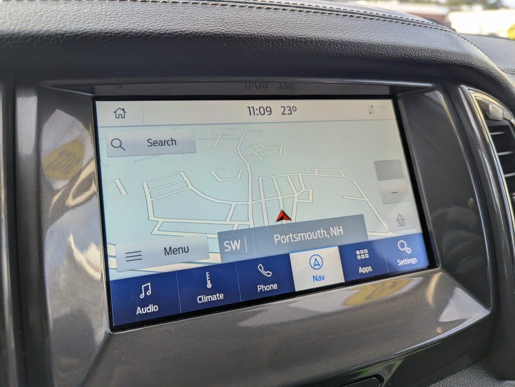 Used 2022 Ford Ranger Lariat w/ Equipment Group 501A High image 17