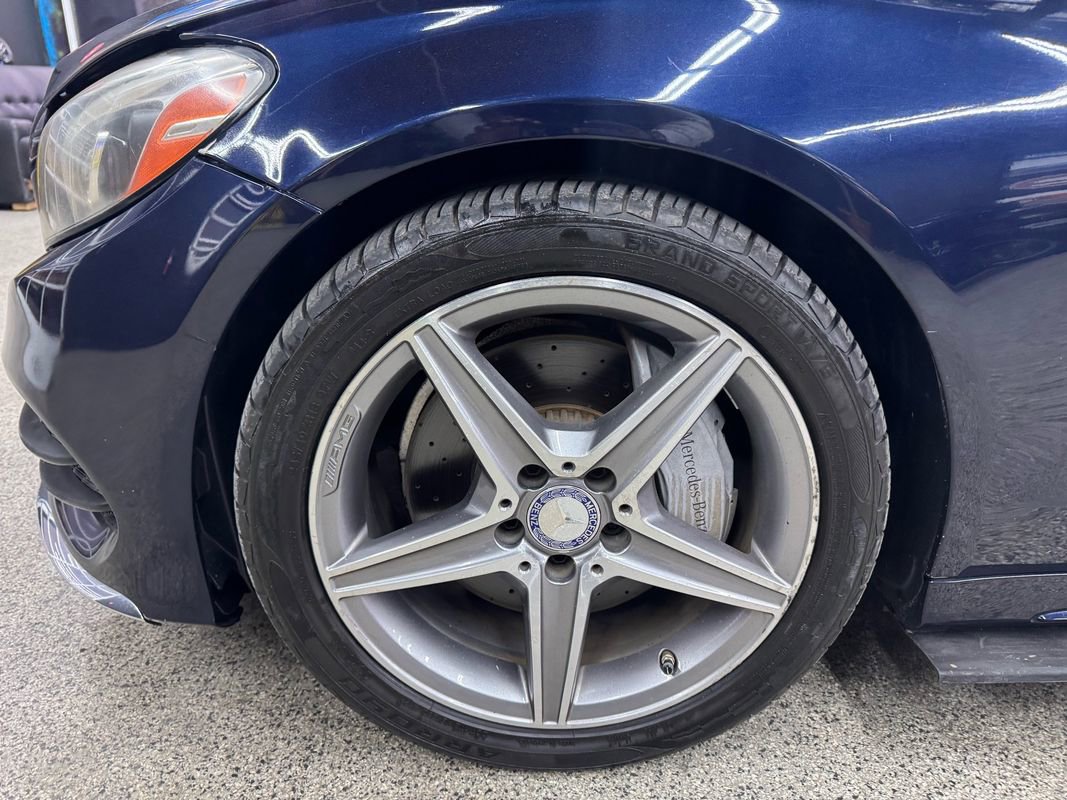 Used 2017 Mercedes-Benz C 300 Sport 4MATIC image 34