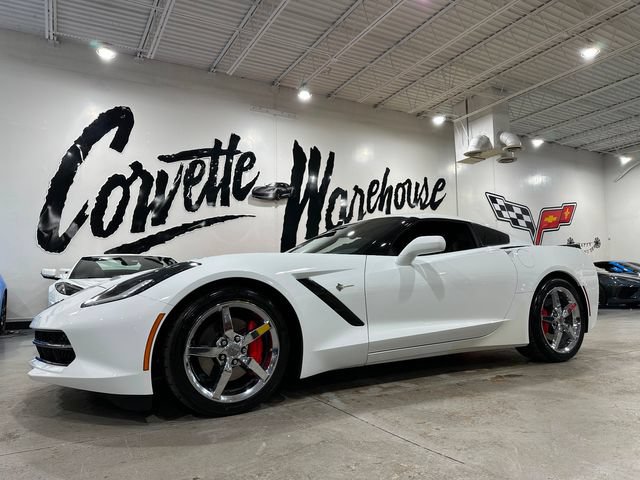 Used 2014 Chevrolet Corvette Stingray Coupe w/ 3LT Preferred Equipment Group