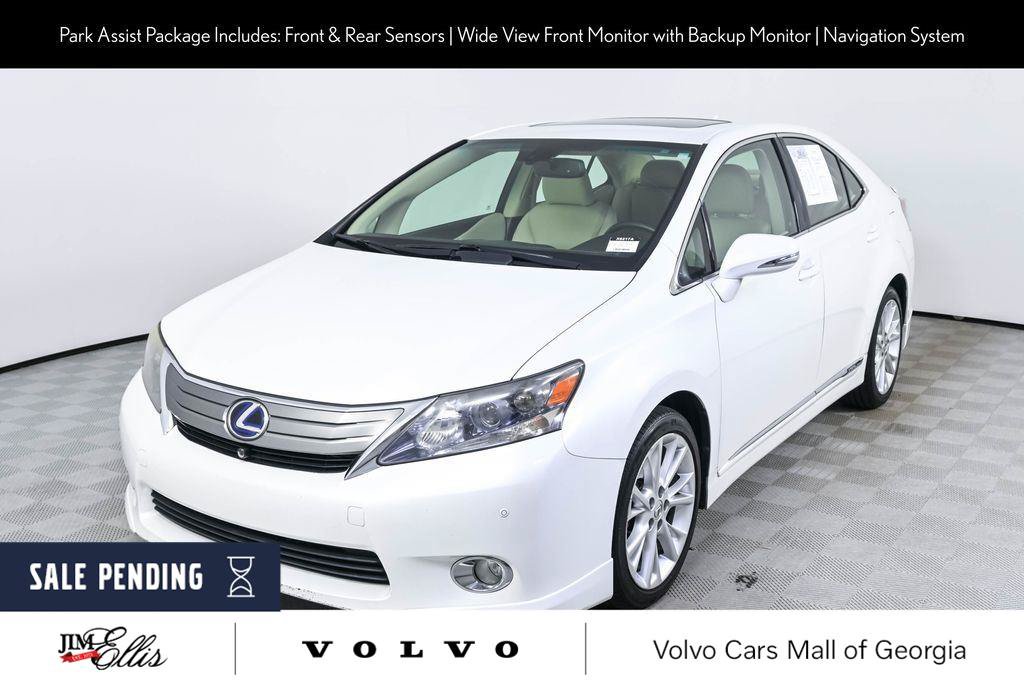 Used 2010 Lexus HS 250h Premium