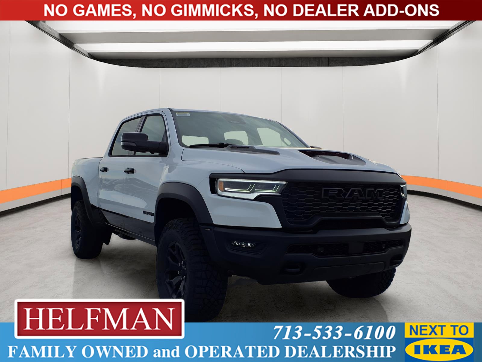 New 2026 RAM 1500 RHO image 1