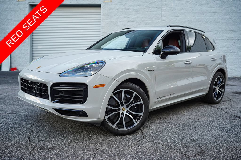 Used 2021 Porsche Cayenne Turbo S