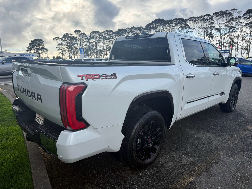 Used 2023 Toyota Tundra 1794 Edition w/ TRD Off-Road Package AWD/4WD image 6