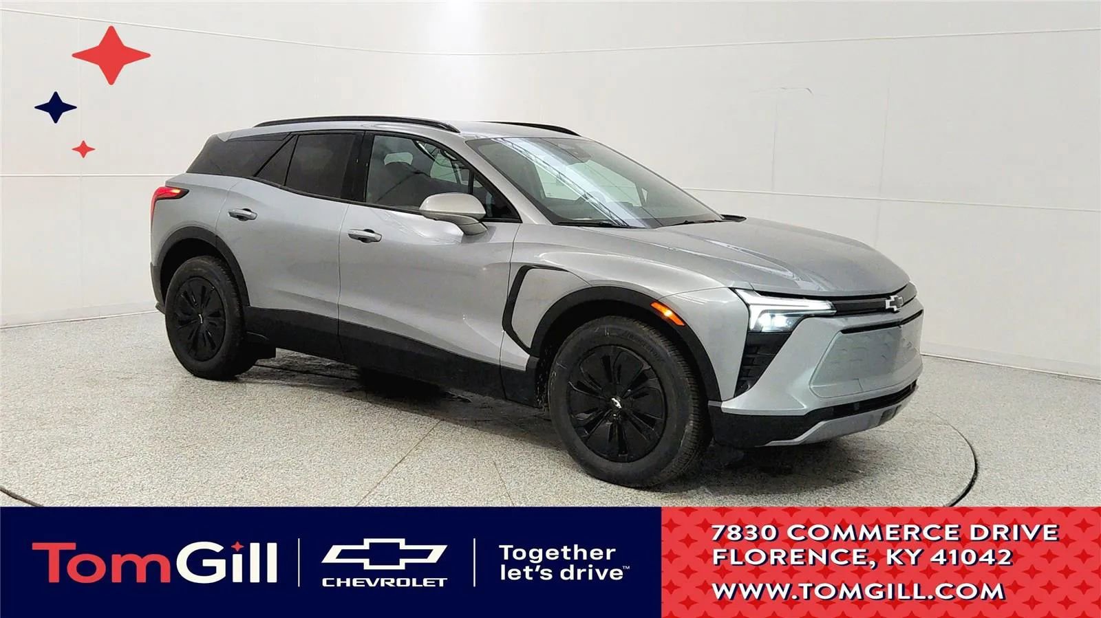 New 2026 Chevrolet Blazer EV LT image 1