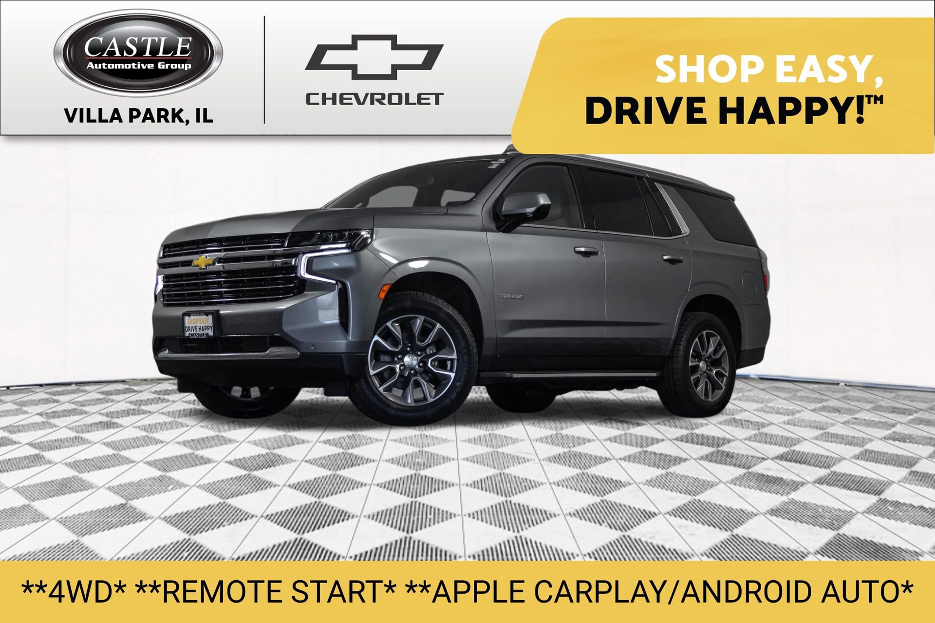 Used 2022 Chevrolet Tahoe LT