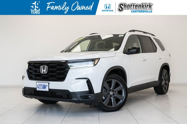 Used 2025 Honda Pilot Sport
