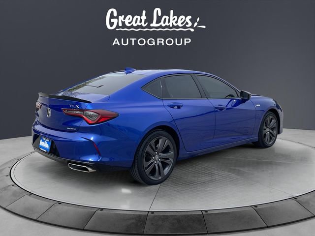 Used 2023 Acura TLX SH-AWD w/ A-SPEC Pkg image 5