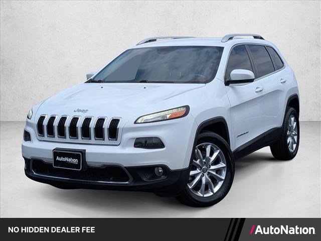 Used 2016 Jeep Cherokee Limited w/ Luxury Group