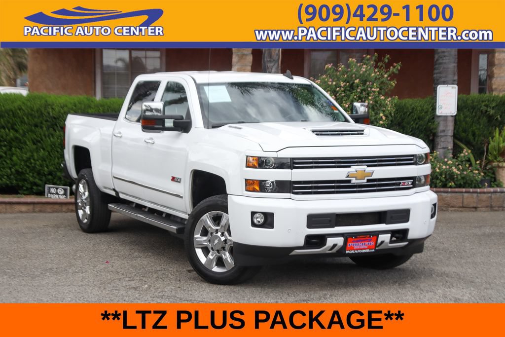 Used 2017 Chevrolet Silverado 2500 LTZ w/ Duramax Plus Package AWD/4WD image 1