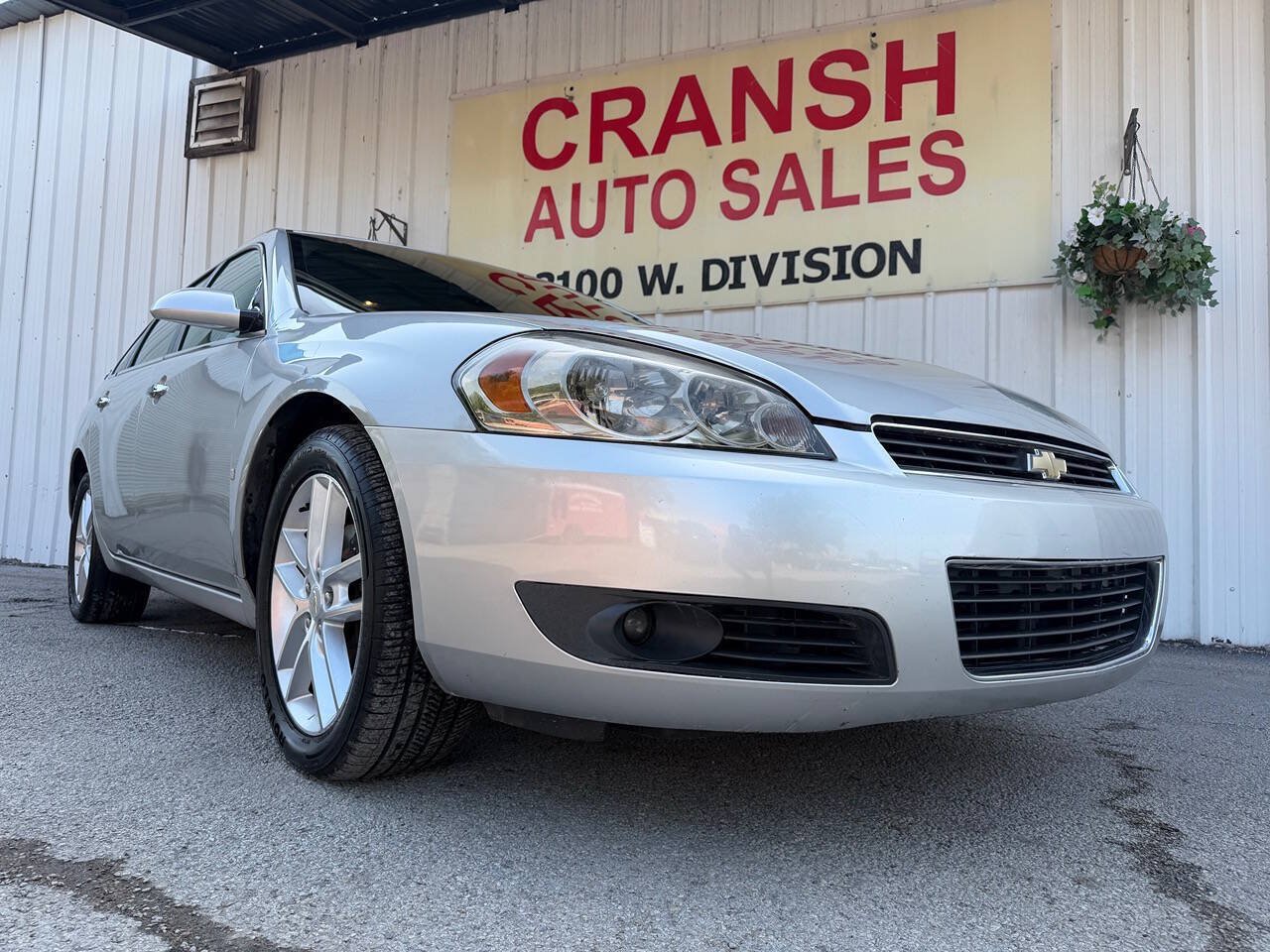 Used 2008 Chevrolet Impala LTZ