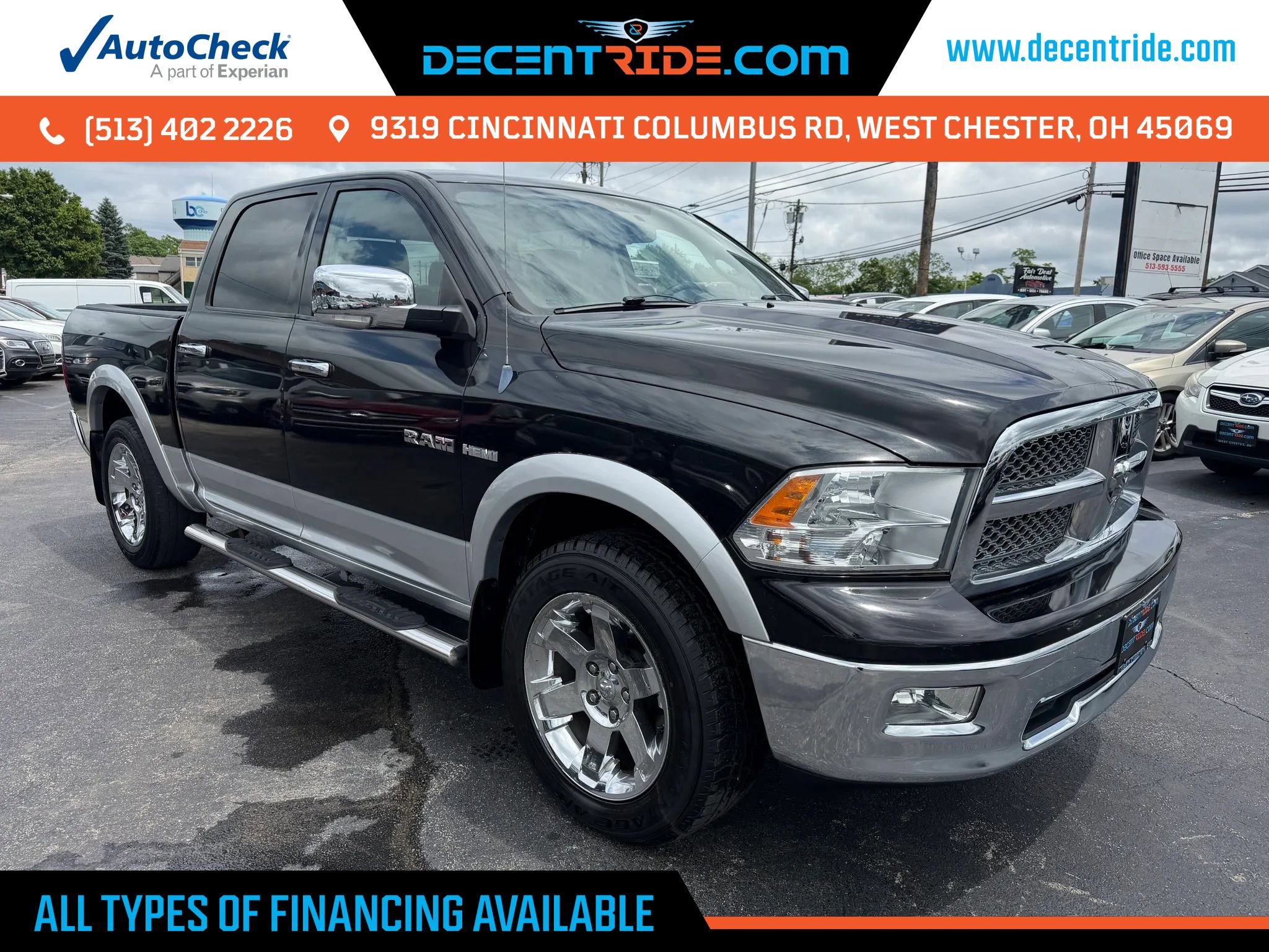 Used 2009 Dodge Ram 1500 Truck Laramie AWD/4WD image 1
