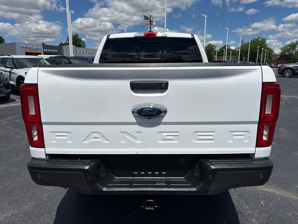 Used 2021 Ford Ranger XLT w/ Equipment Group 302A High AWD/4WD image 9