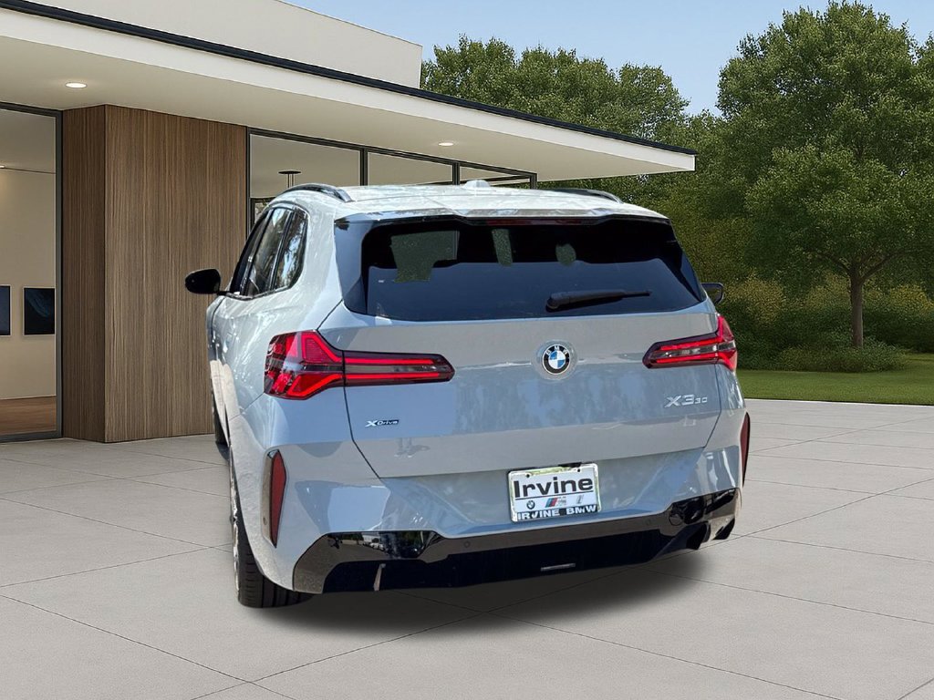 New 2026 BMW X3 xDrive30i w/ M Sport Package AWD/4WD image 11