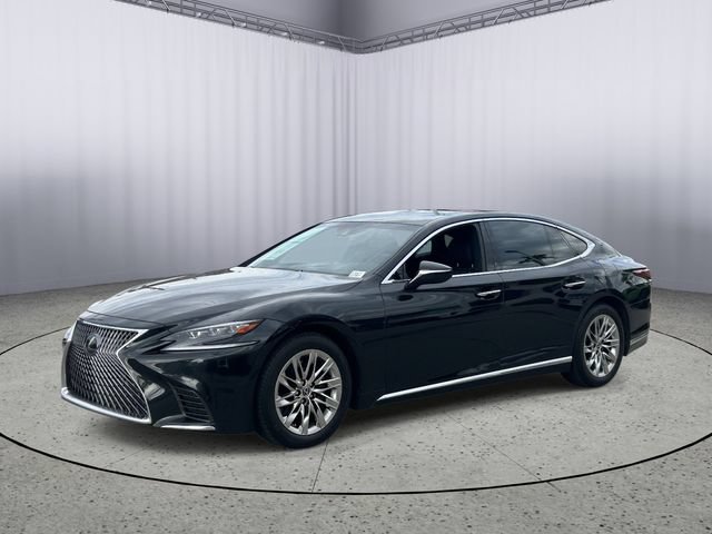 Used 2018 Lexus LS 500 w/ Accessory Package (Z2) RWD image 2