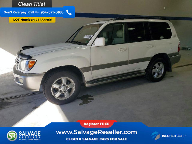 Used 2004 Toyota Land Cruiser
