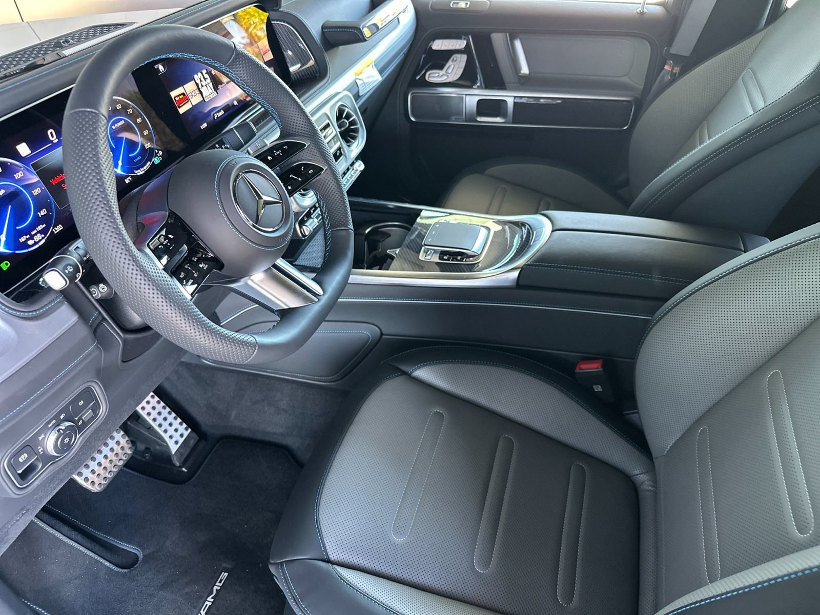 New 2025 Mercedes-Benz G 580 w/ EQ Technology image 10
